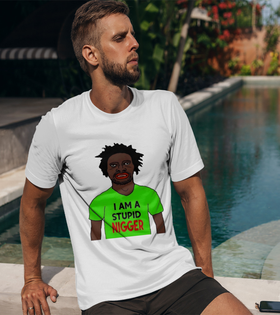 Blackman I Am A Stupid T-Shirt