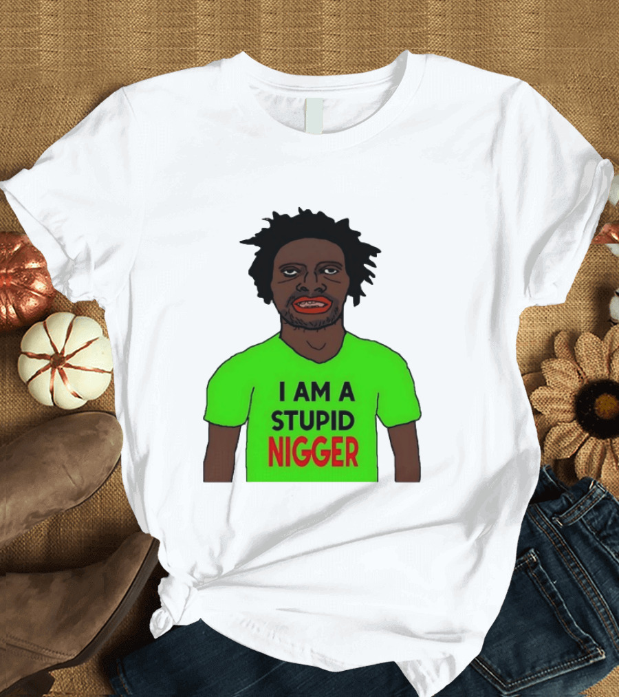 Blackman I Am A Stupid T-Shirt