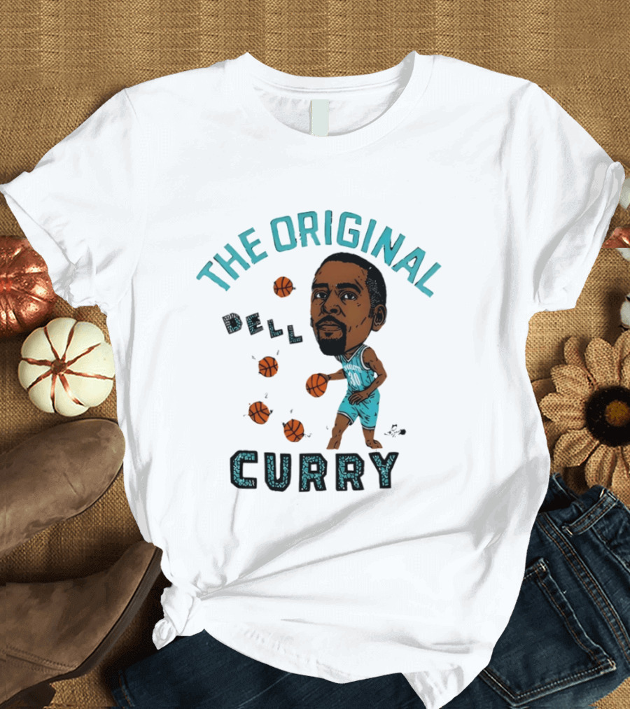 The Original Dell Curry Charlotte Hornets T-Shirt