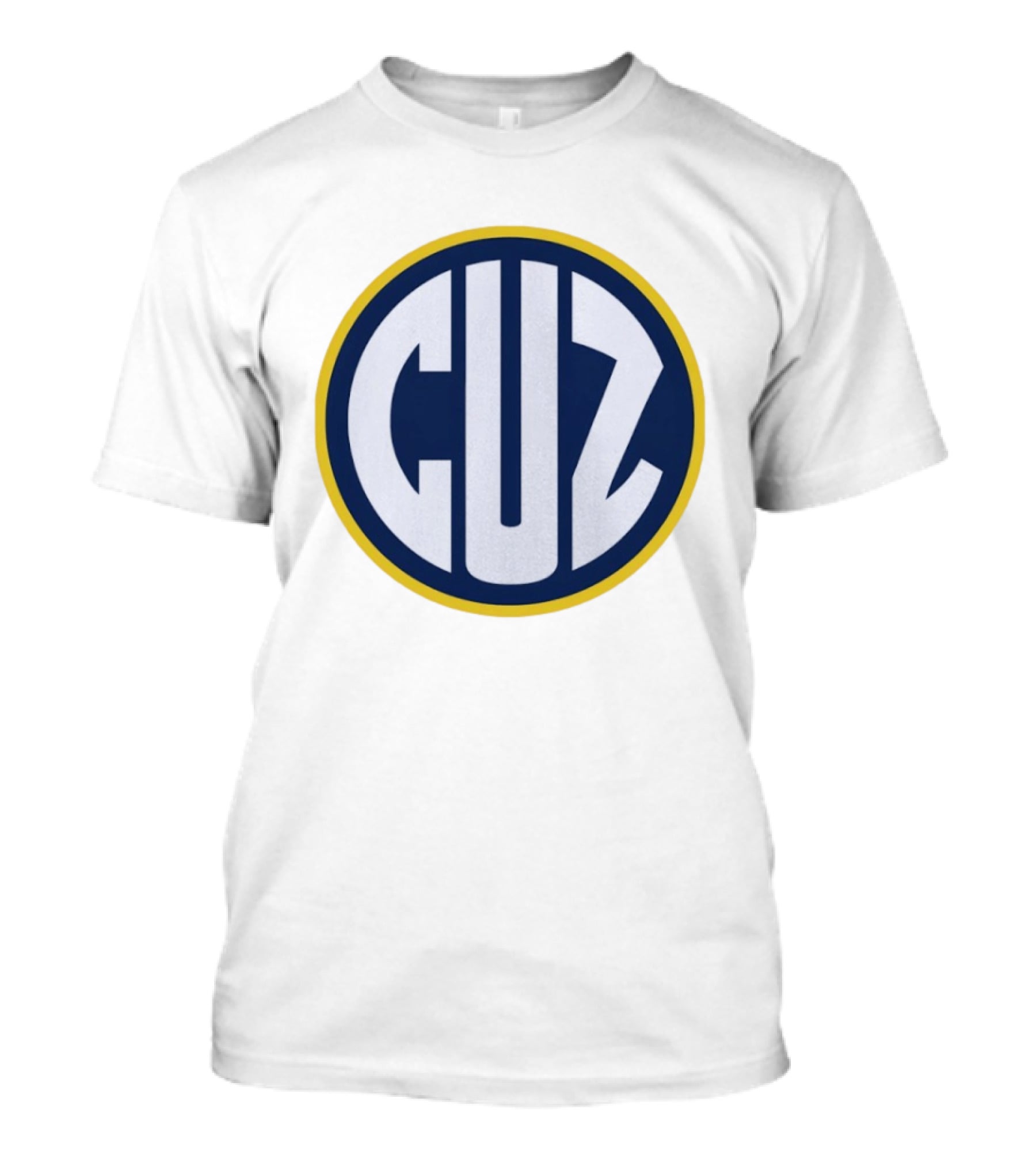 CUZ SEC Football Circle T-Shirt