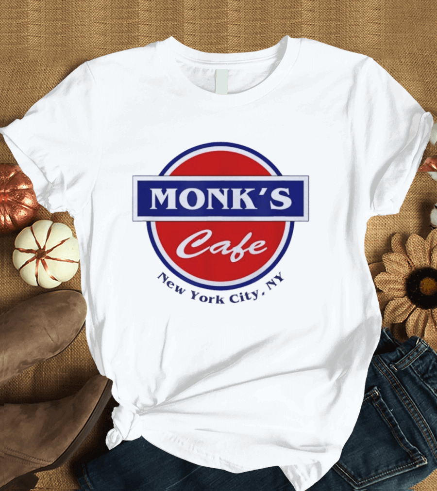 Monk's Cafe New York City NY T-Shirt