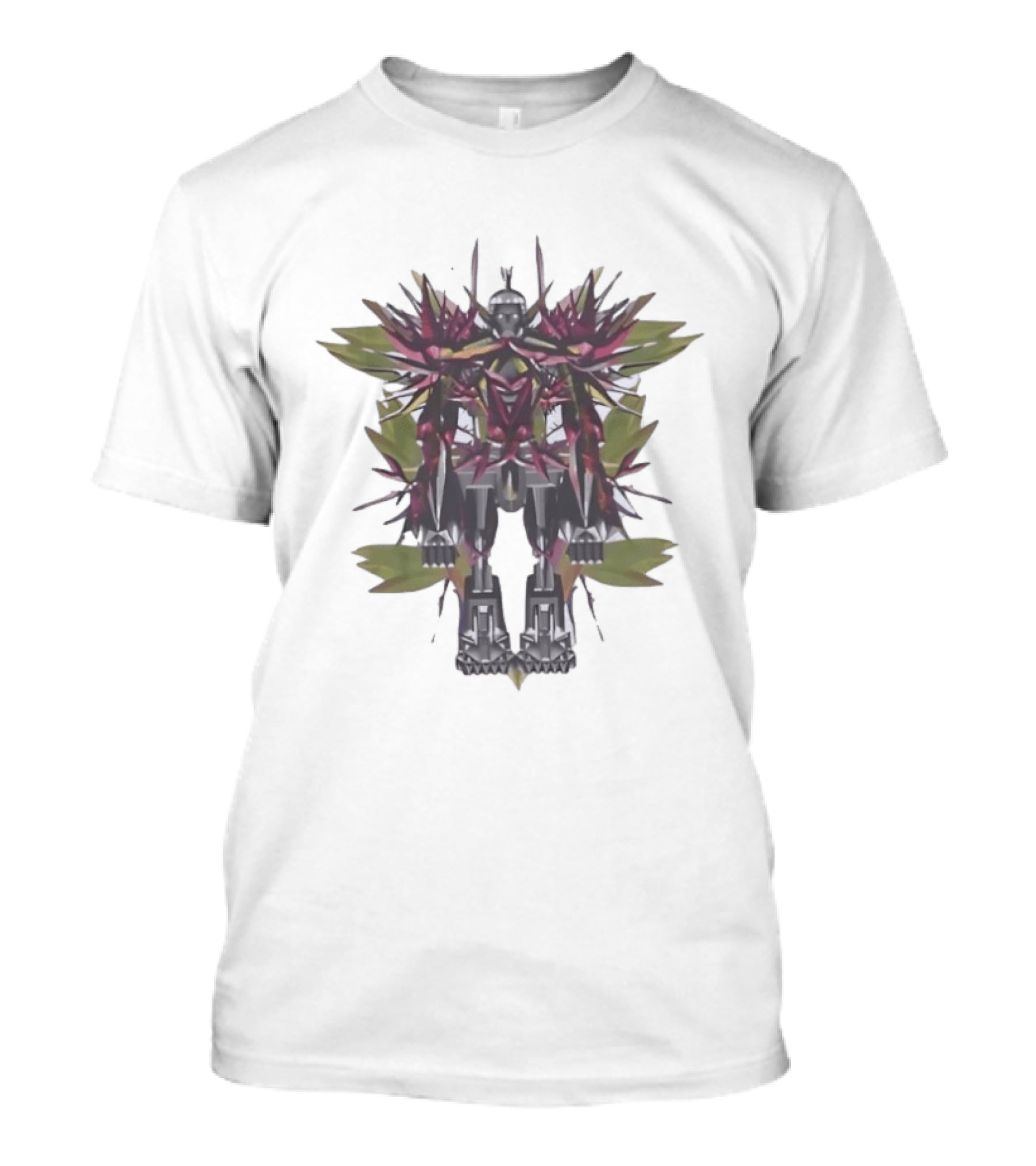 Prominence P03 Spiky Armor Mecha Robot T-Shirt
