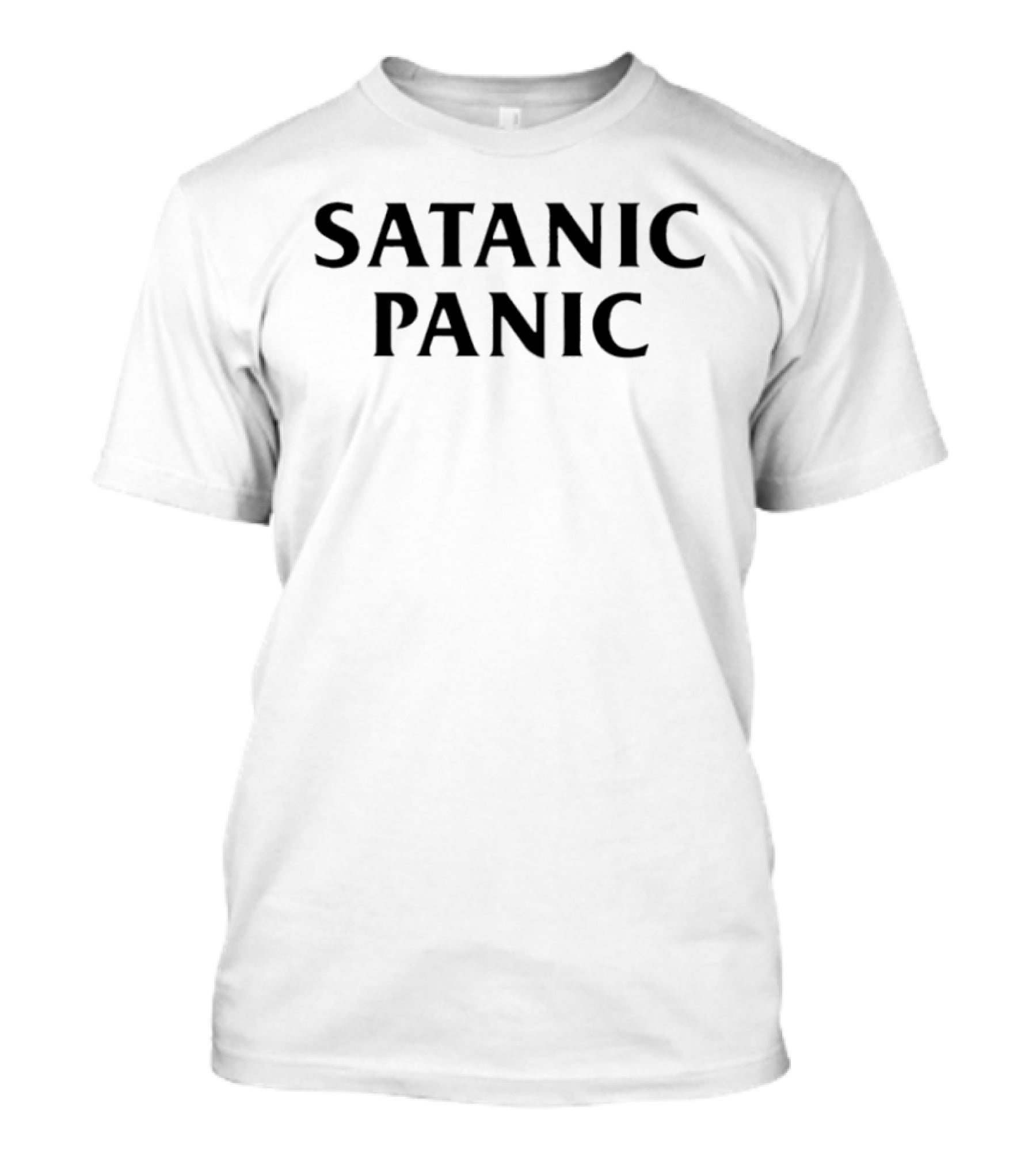 Satanic Panic Vintage 1980s Culture Nostalgia T-Shirt