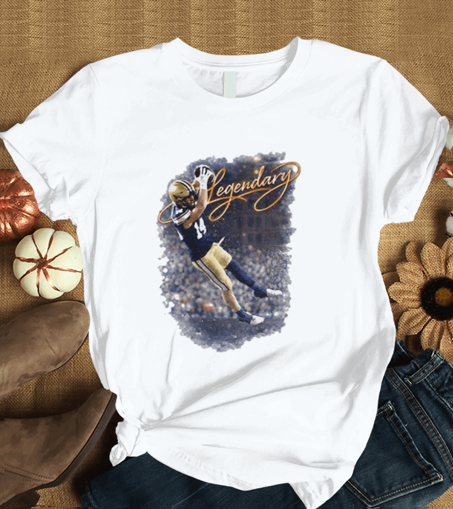 Taco Dowler Montana State Bobcats Football Legendary Catch T-Shirt