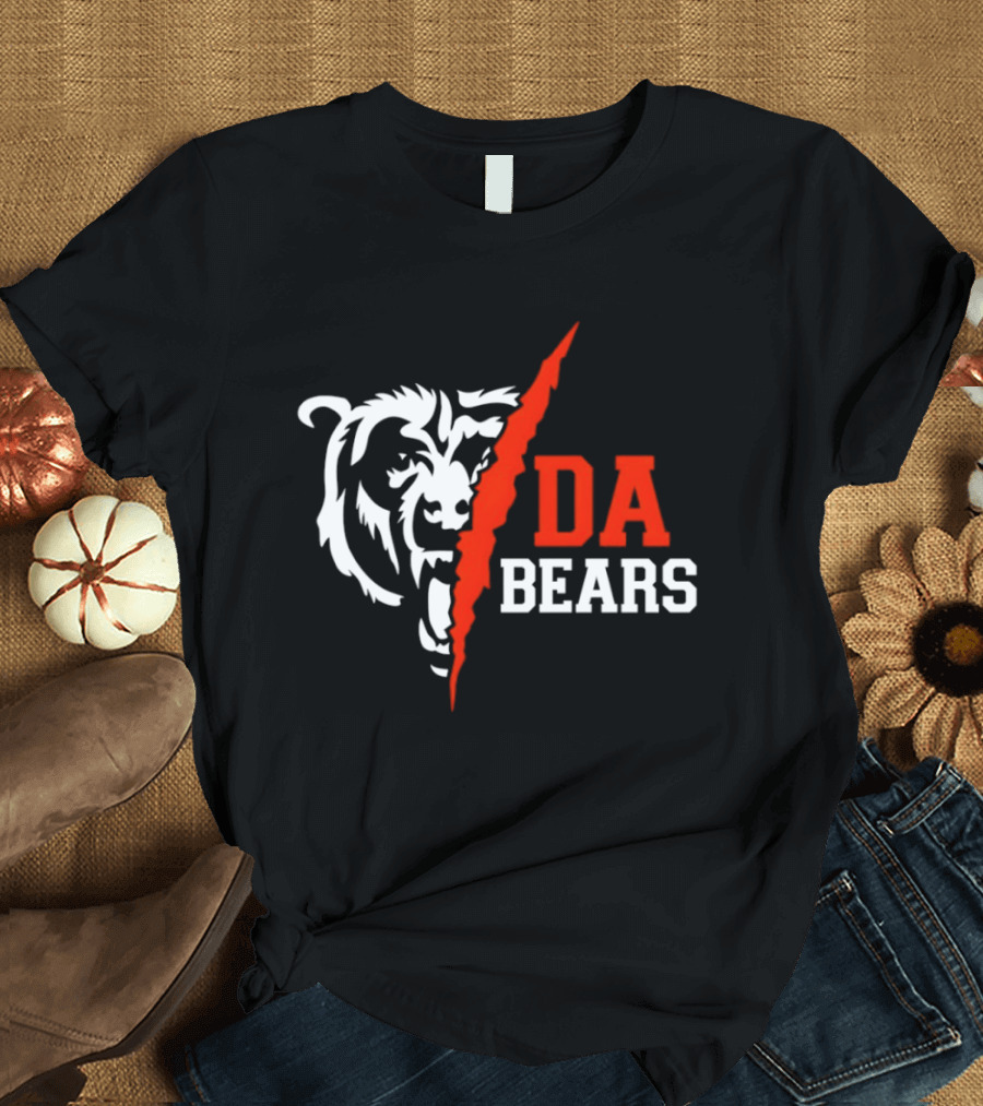 Chicago Bears Da Bears 2026 College Football Gameday T-Shirt