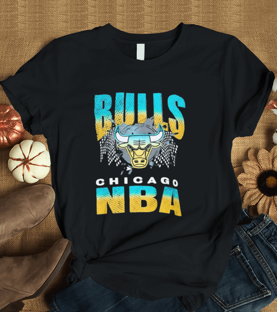 Chicago Bulls NBA Head Bull T-Shirt
