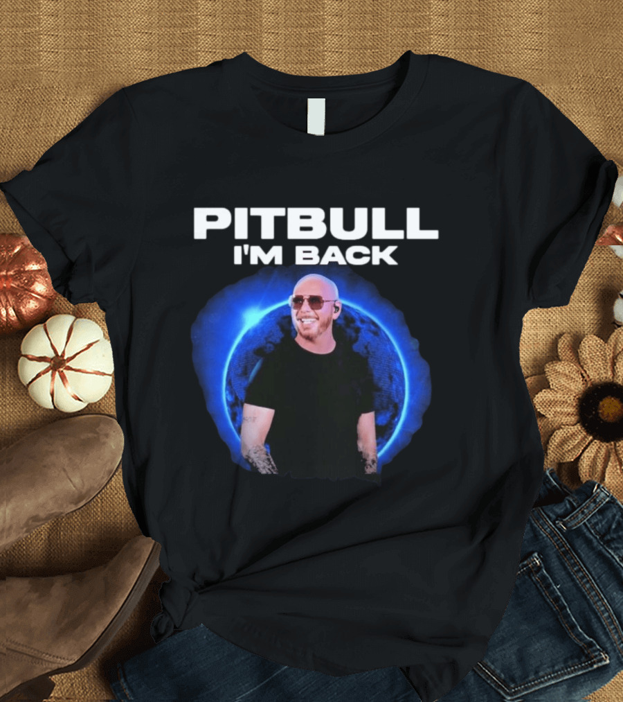 Pitbull I'm Back North America Tour Music Event T-Shirt