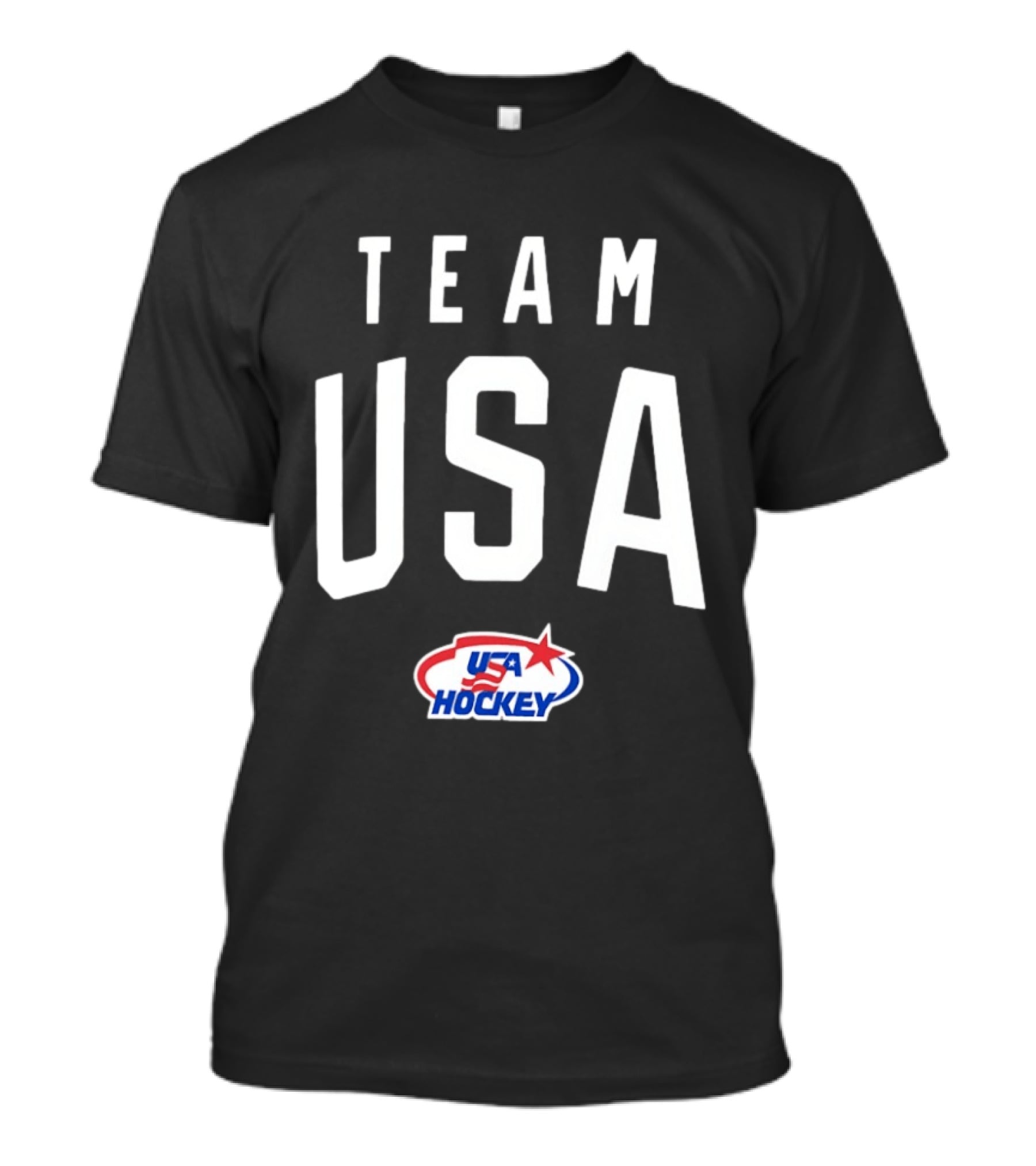 Team USA Hockey USA Hockey Logo Star T-Shirt