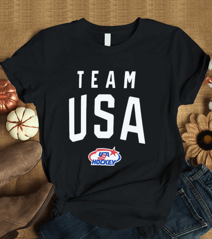 Team USA Hockey USA Hockey Logo Star T-Shirt