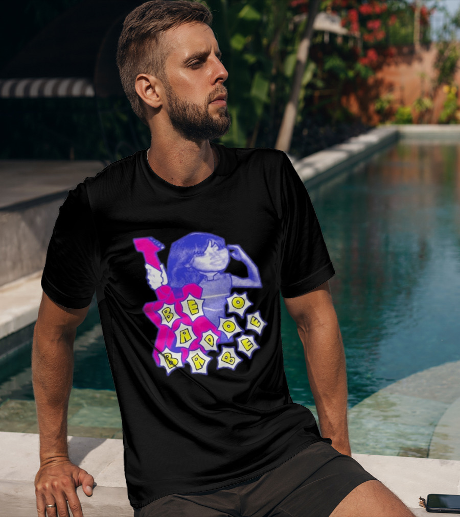 Beabadoobee Pop Art Style Guitar T-Shirt