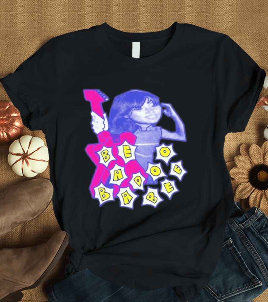 Beabadoobee Pop Art Style Guitar T-Shirt