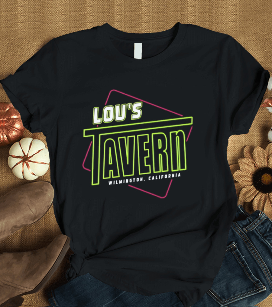 Lou's Tavern Wilmington California T-Shirt