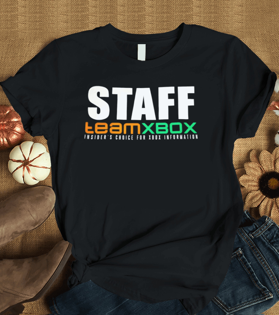 STAFF Insider's Choice TeamXbox Information T-Shirt