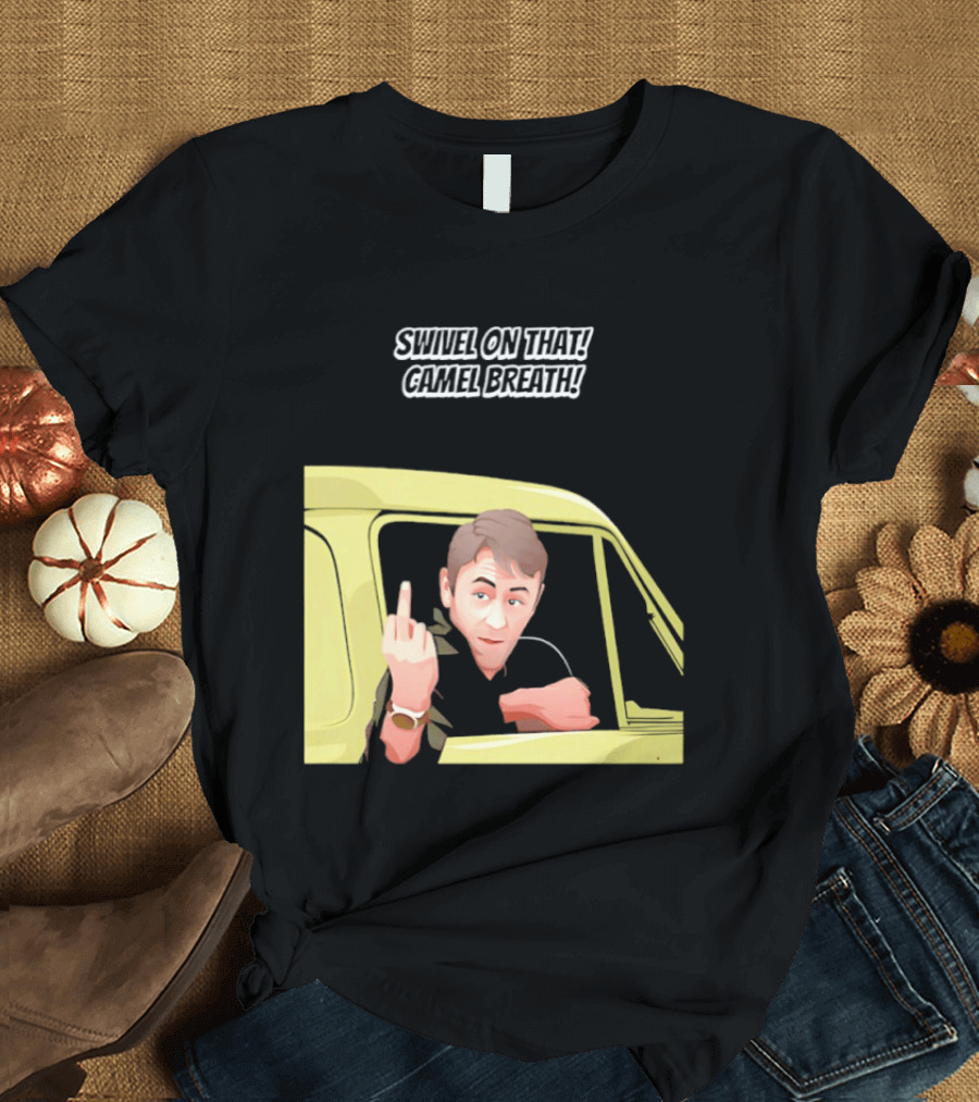 Swivel On That Camel Breath Iconic Gesture T-Shirt