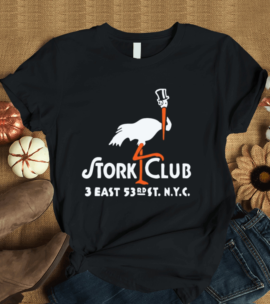 Stork Club 3 East 53rd St. NYC T-Shirt