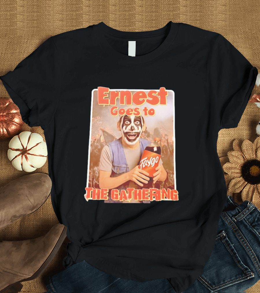 Ernest Goes To The Gathering Faygo Juggalos T-Shirt