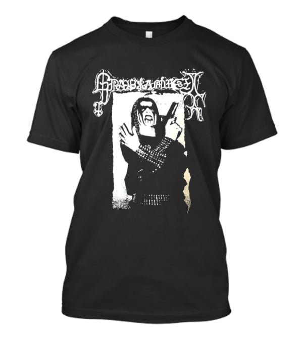 Grausamkeit Always Antisocial Mystical Gothic Metal T-Shirt