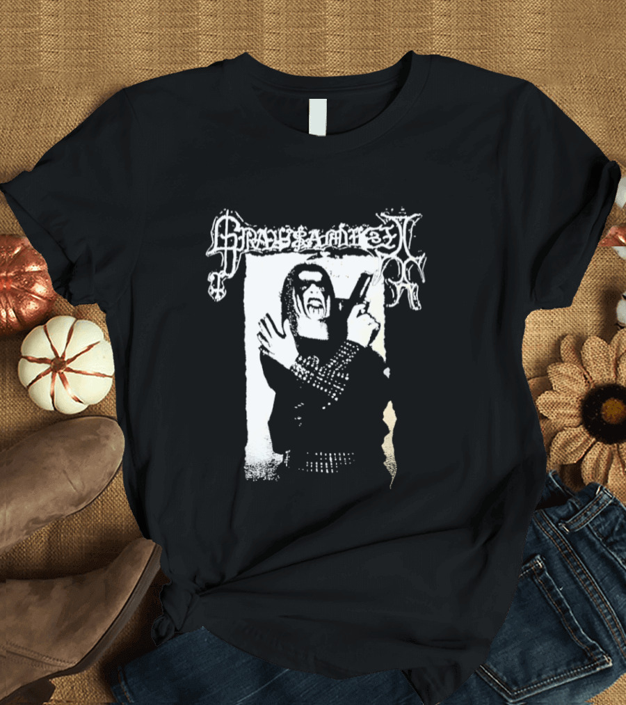 Grausamkeit Always Antisocial Mystical Gothic Metal T-Shirt
