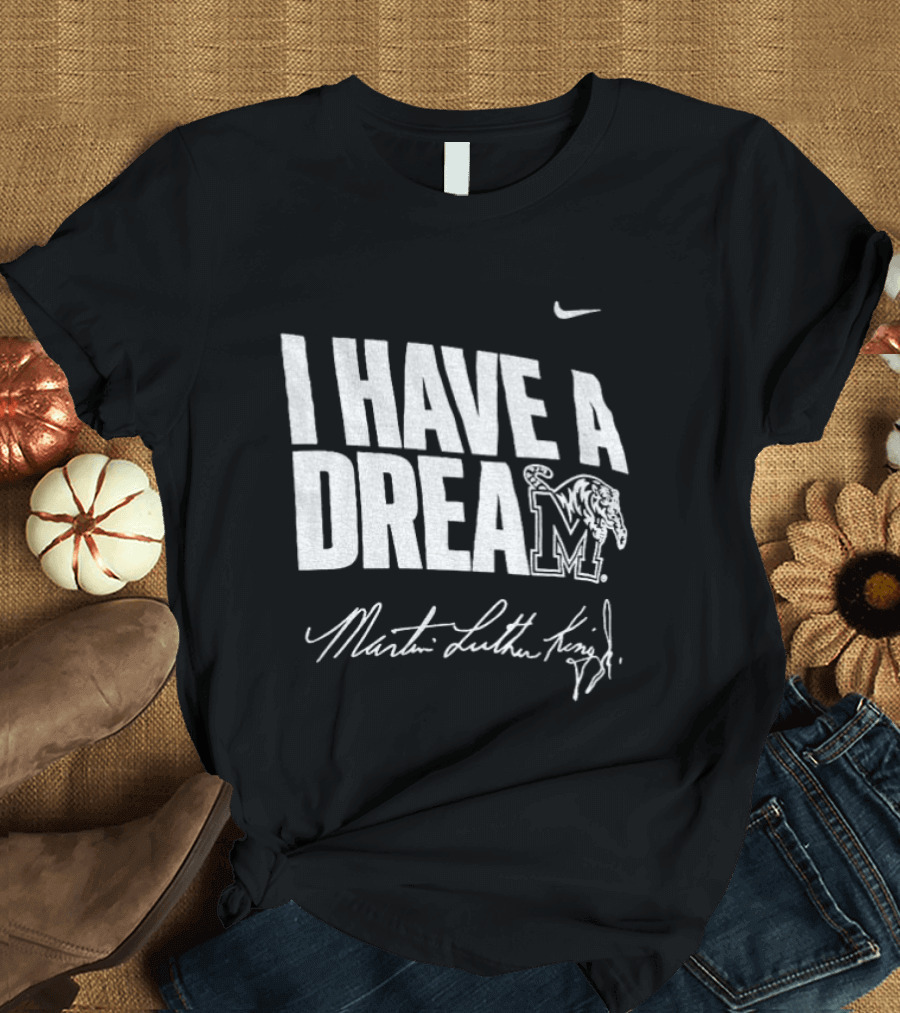 Nike Memphis Grizzlies I Have A Dream Martin Luther King Jr. T-Shirt