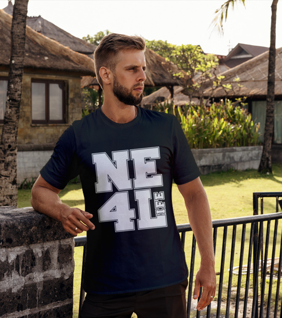 NE4Life Football Fan Culture Sports Loyalty T-Shirt