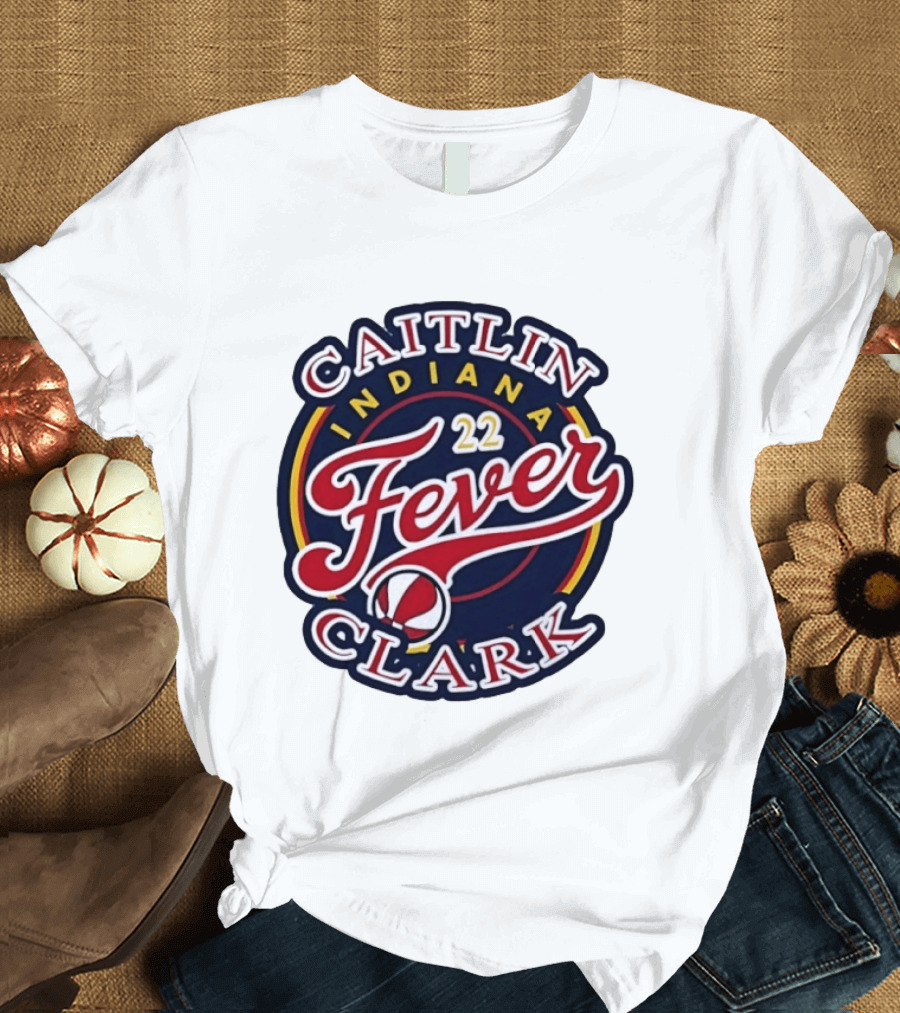 Caitlin Clark Indiana Fever 22 WNBA Fever T-Shirt
