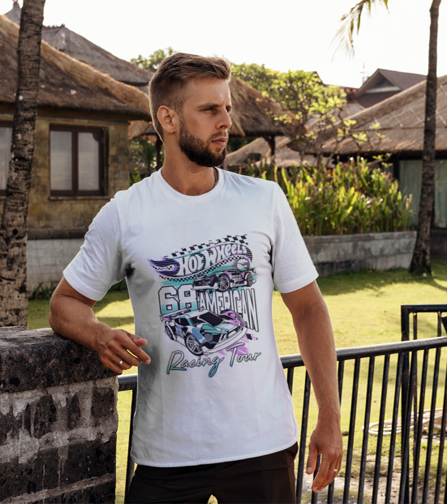 Hot Wheels 68 American Racing Tour T-Shirt