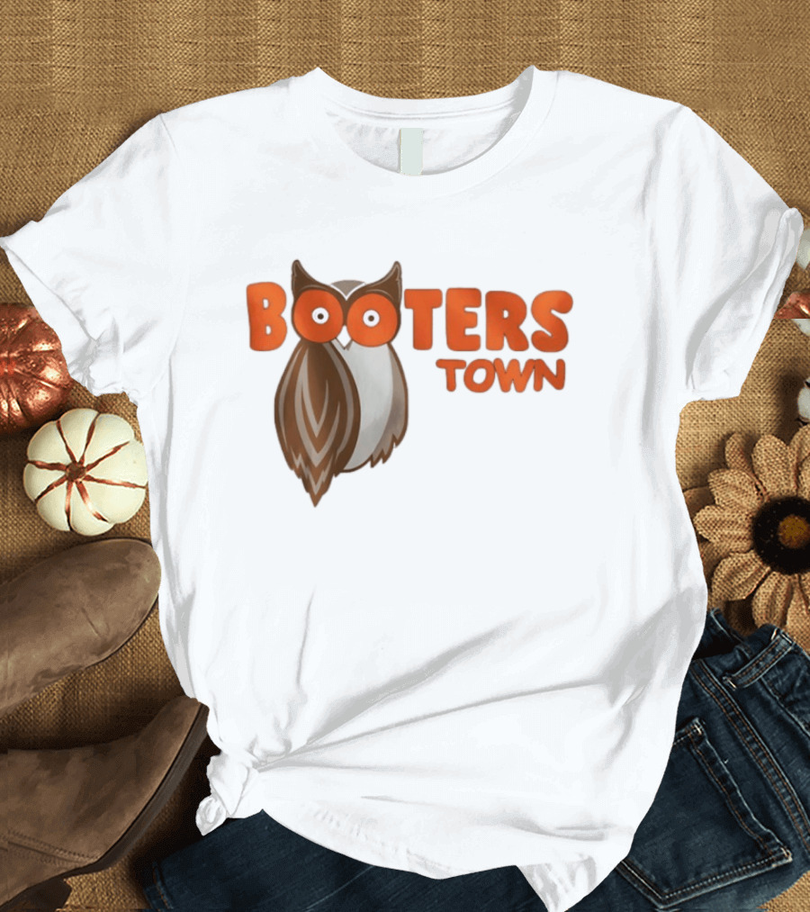 Booterstown Owl T-Shirt