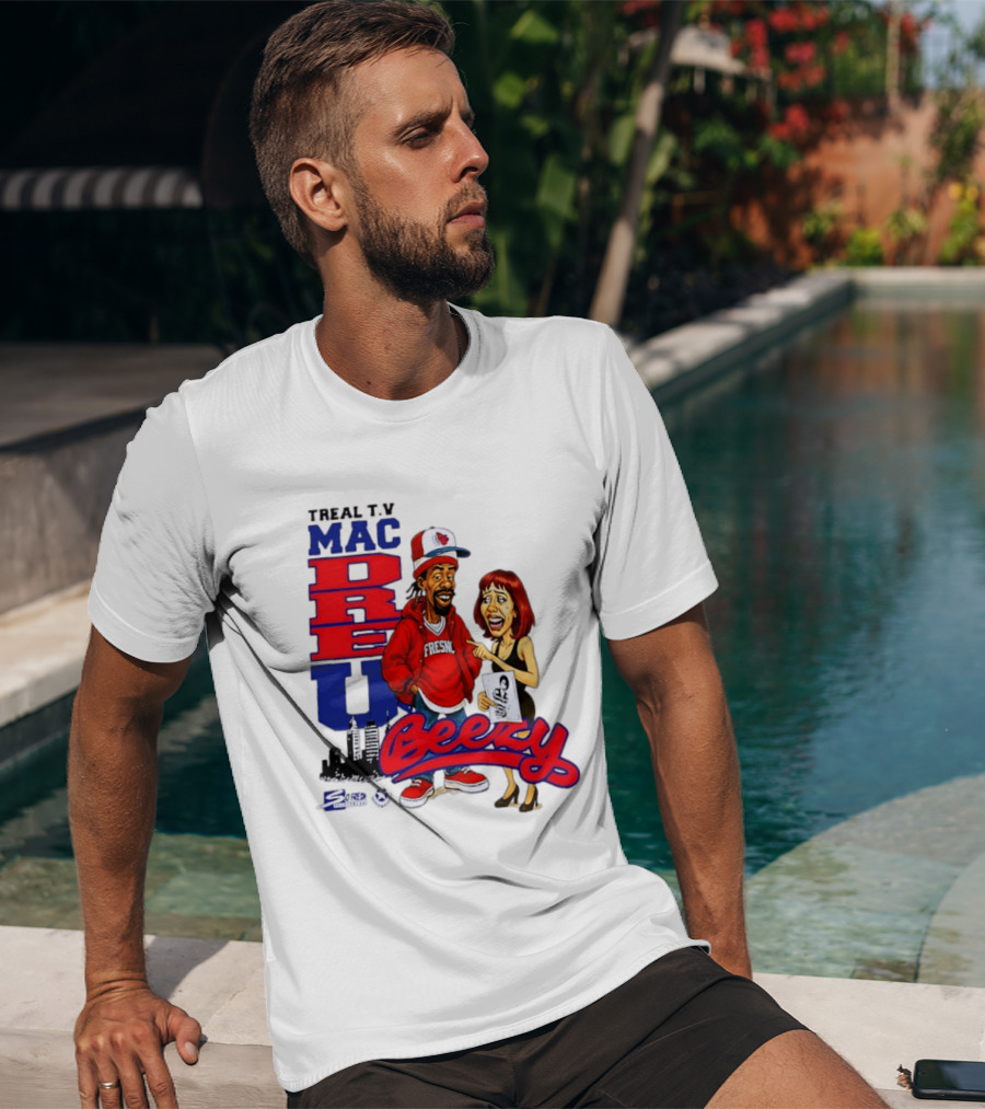 Treal TV Mac Dre U Beezy Fresno T-Shirt