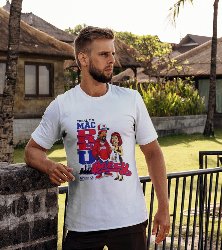 Treal TV Mac Dre U Beezy Fresno T-Shirt