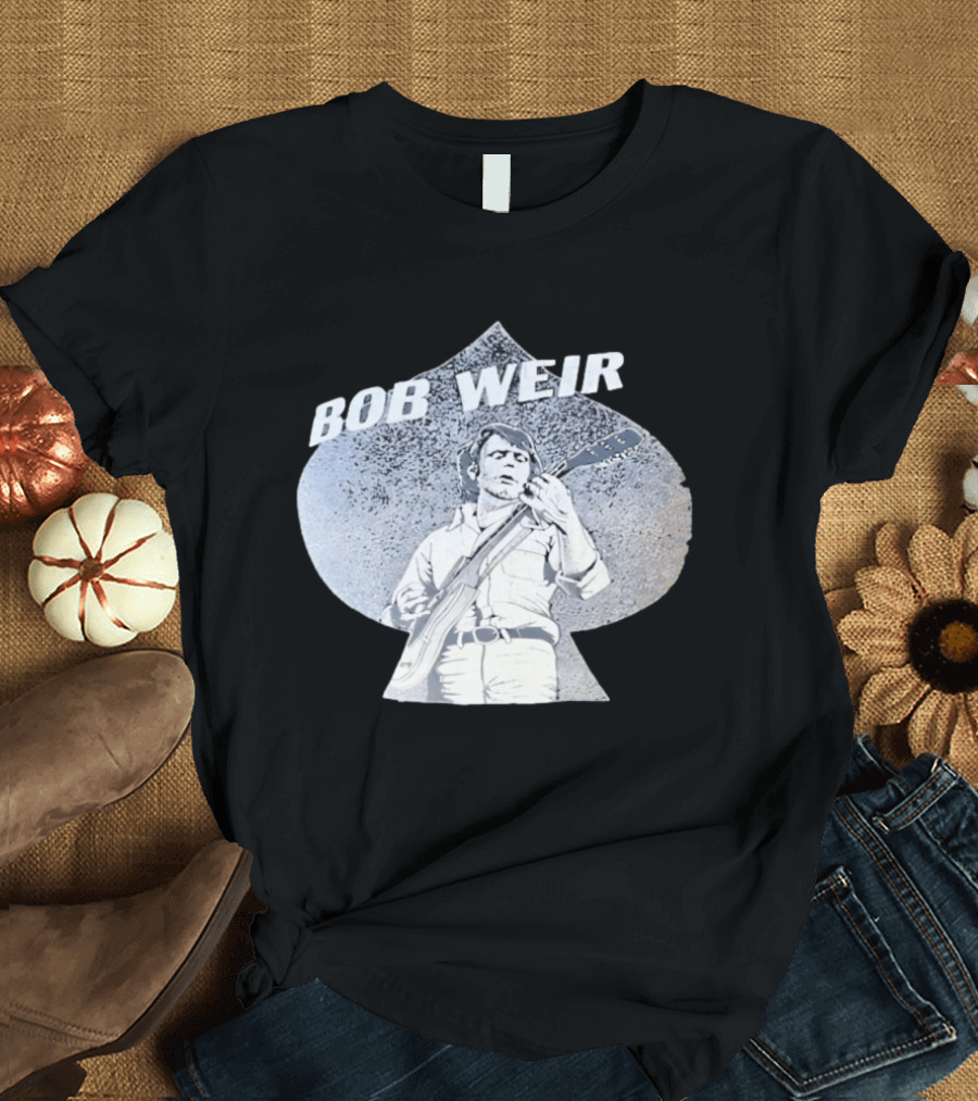 Bob Weir Spade Guitar Solo Band T-Shirt