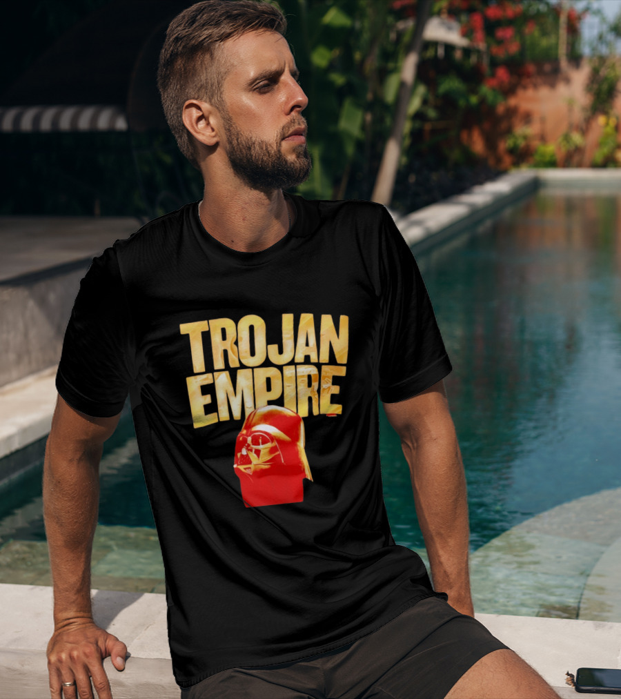 Trojan Empire Darth Vader Star Wars T-Shirt