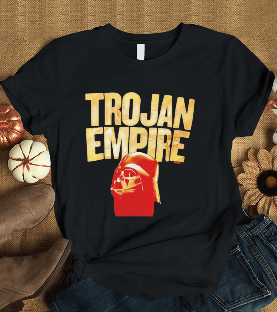 Trojan Empire Darth Vader Star Wars T-Shirt