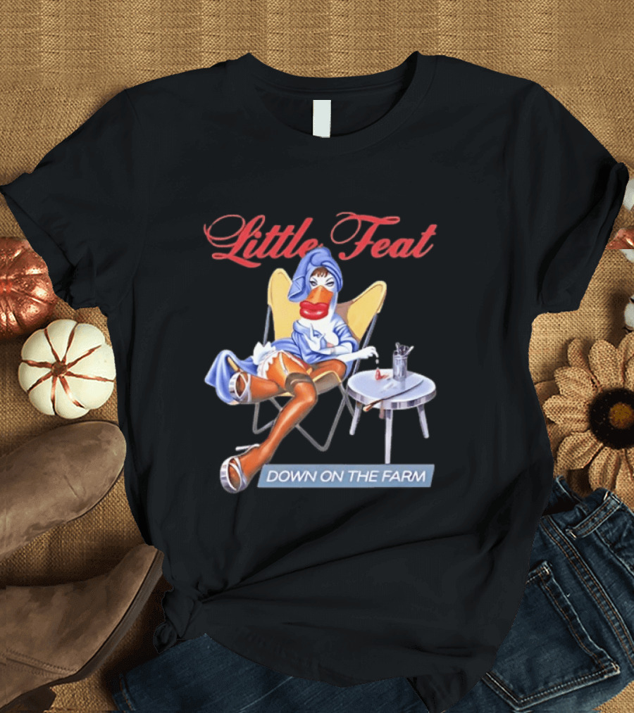 Little Feat Down On The Farm Duck Girl T-Shirt