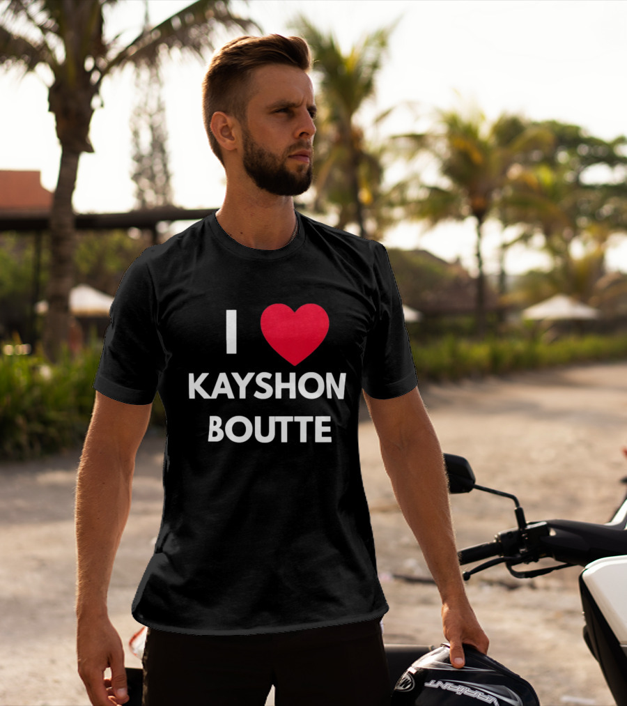 I Heart Kayshon Boutte T-Shirt