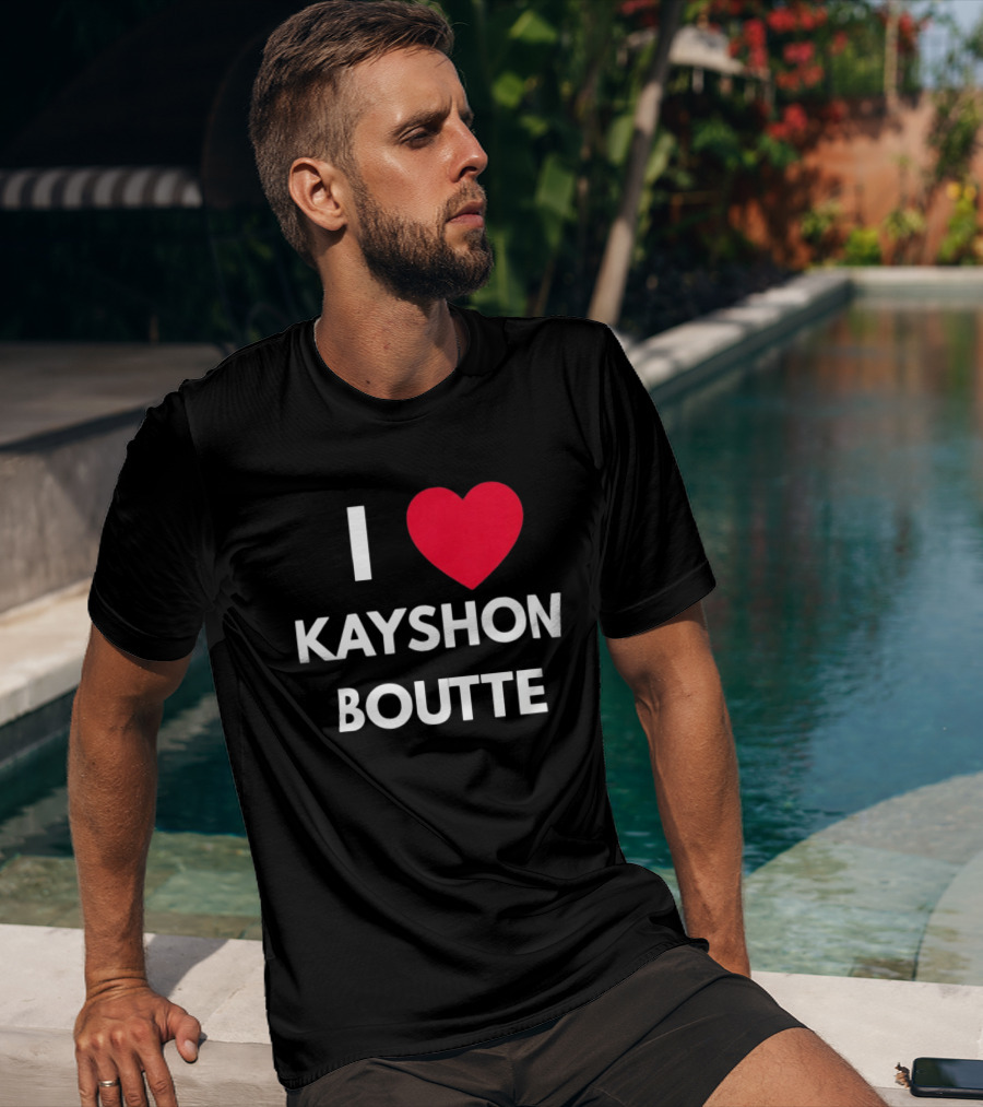 I Heart Kayshon Boutte T-Shirt