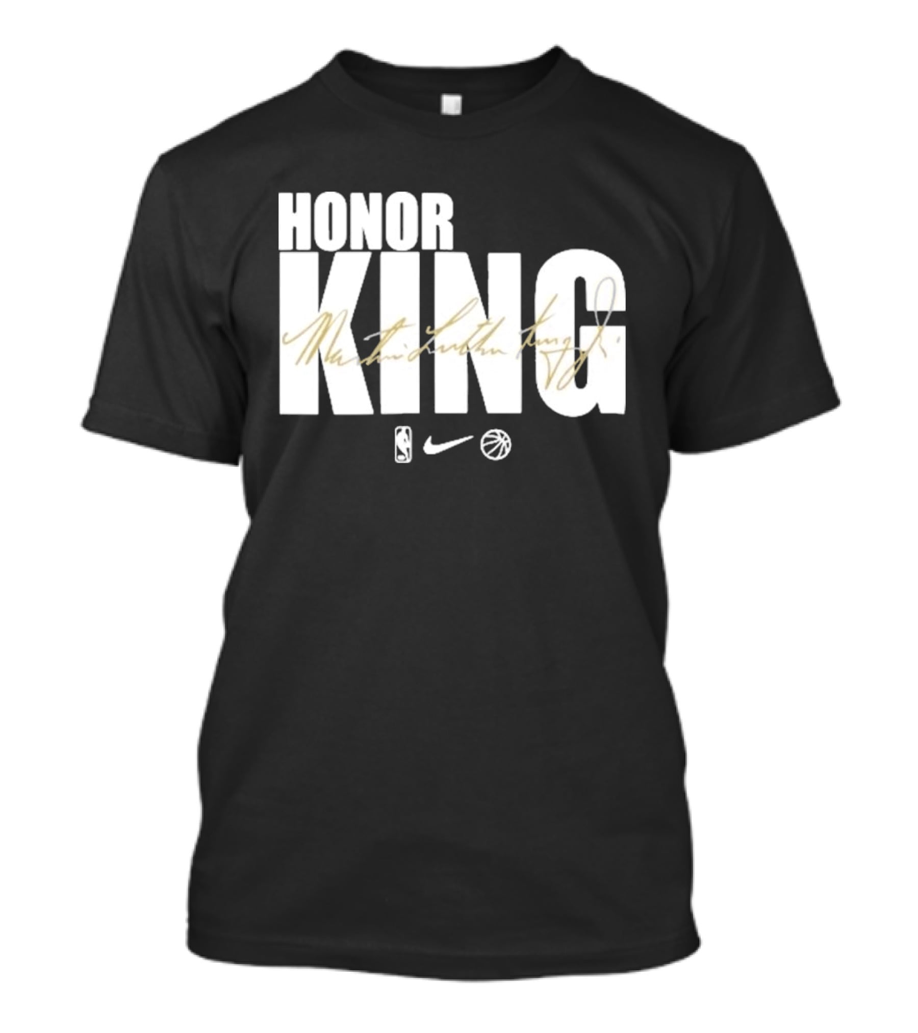Honor King Martin Luther King Jr LeBron James NBA Nike T-Shirt
