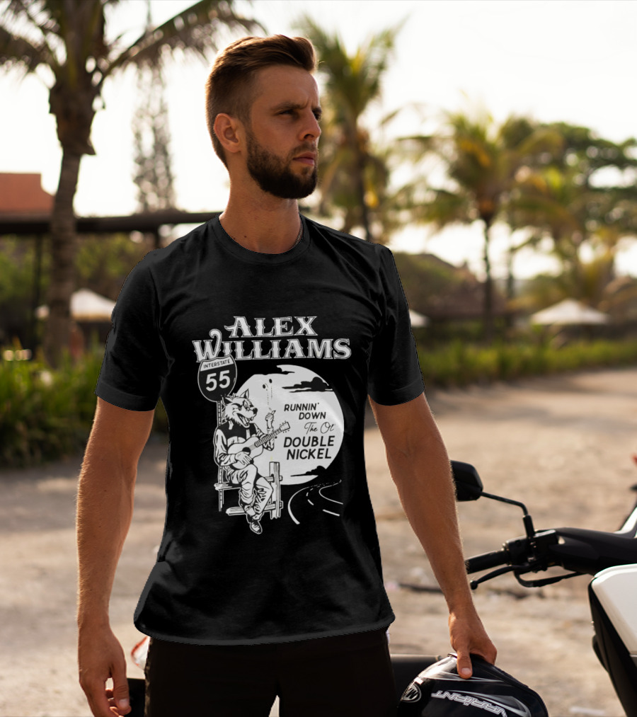 Alex Williams 55 Runnin' Down The Ol' Double Nickel T-Shirt