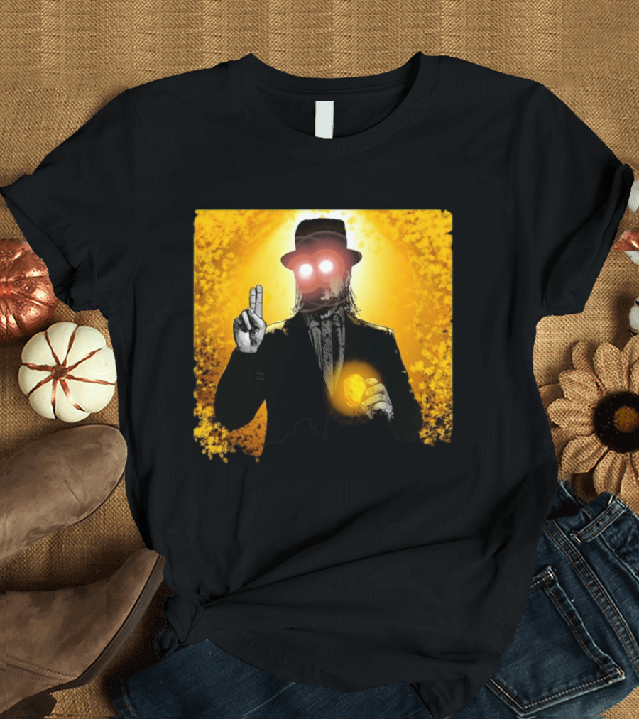 Primus Band Claypool Gold Summer 2026 Tour Schedule Dates Illuminated Figure T-Shirt