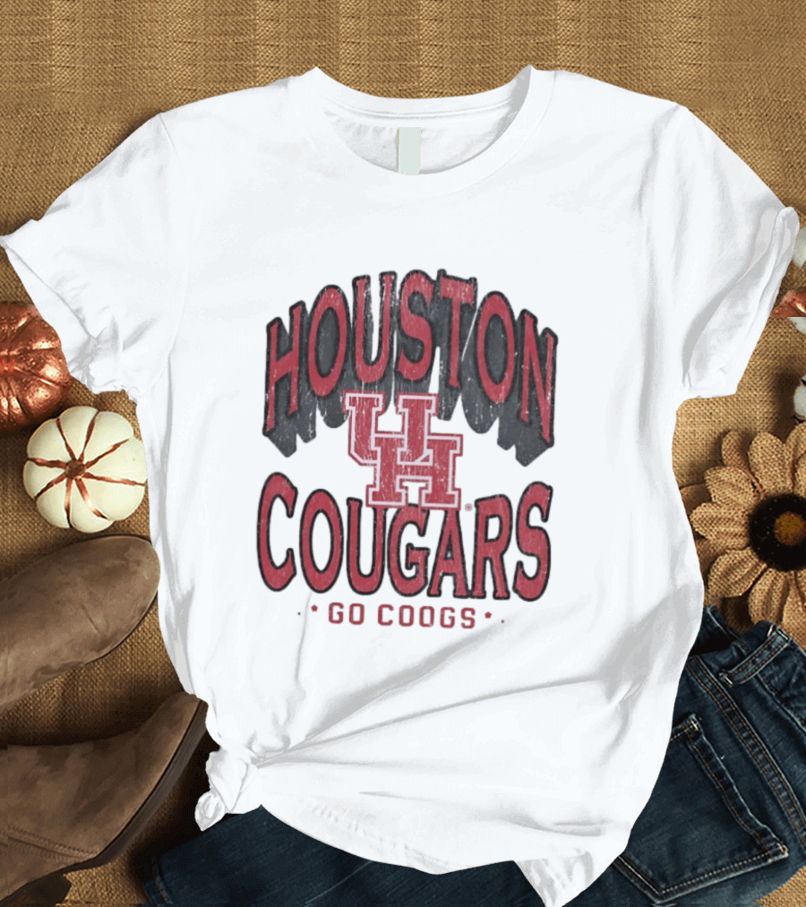 Houston Cougars UH Go Coogs T-Shirt