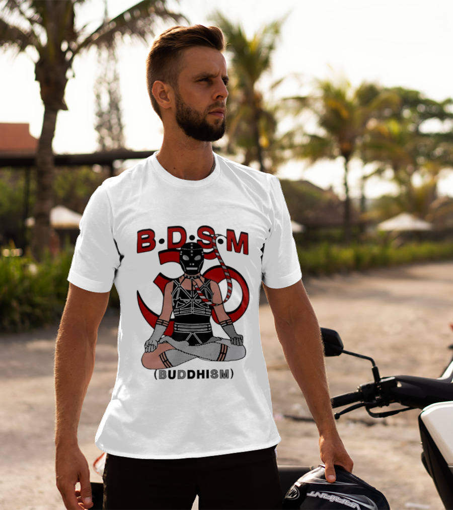 Bdsm Buddhism Om Symbol Fusion T-Shirt