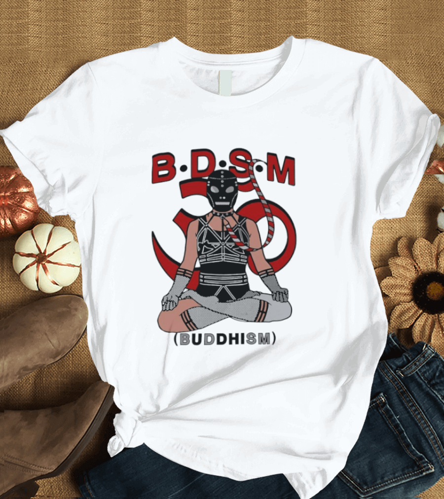 Bdsm Buddhism Om Symbol Fusion T-Shirt