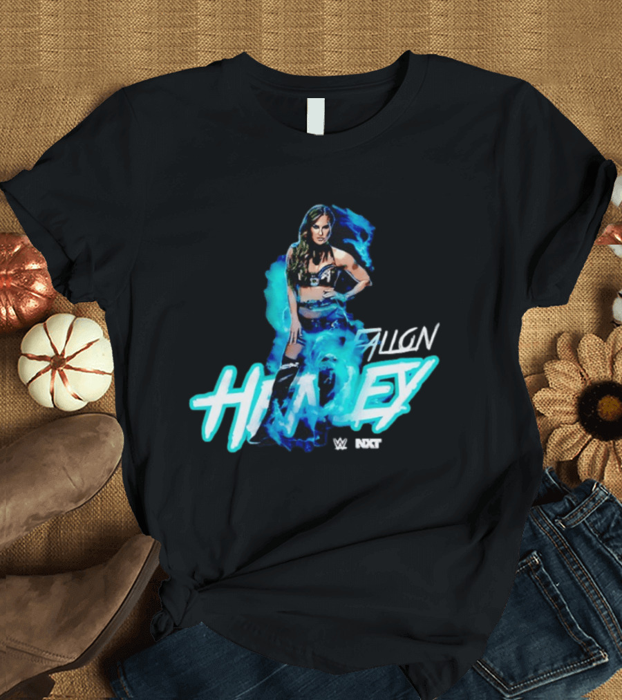 Fallon Henley NXT WWE Wrestling Superstar T-Shirt