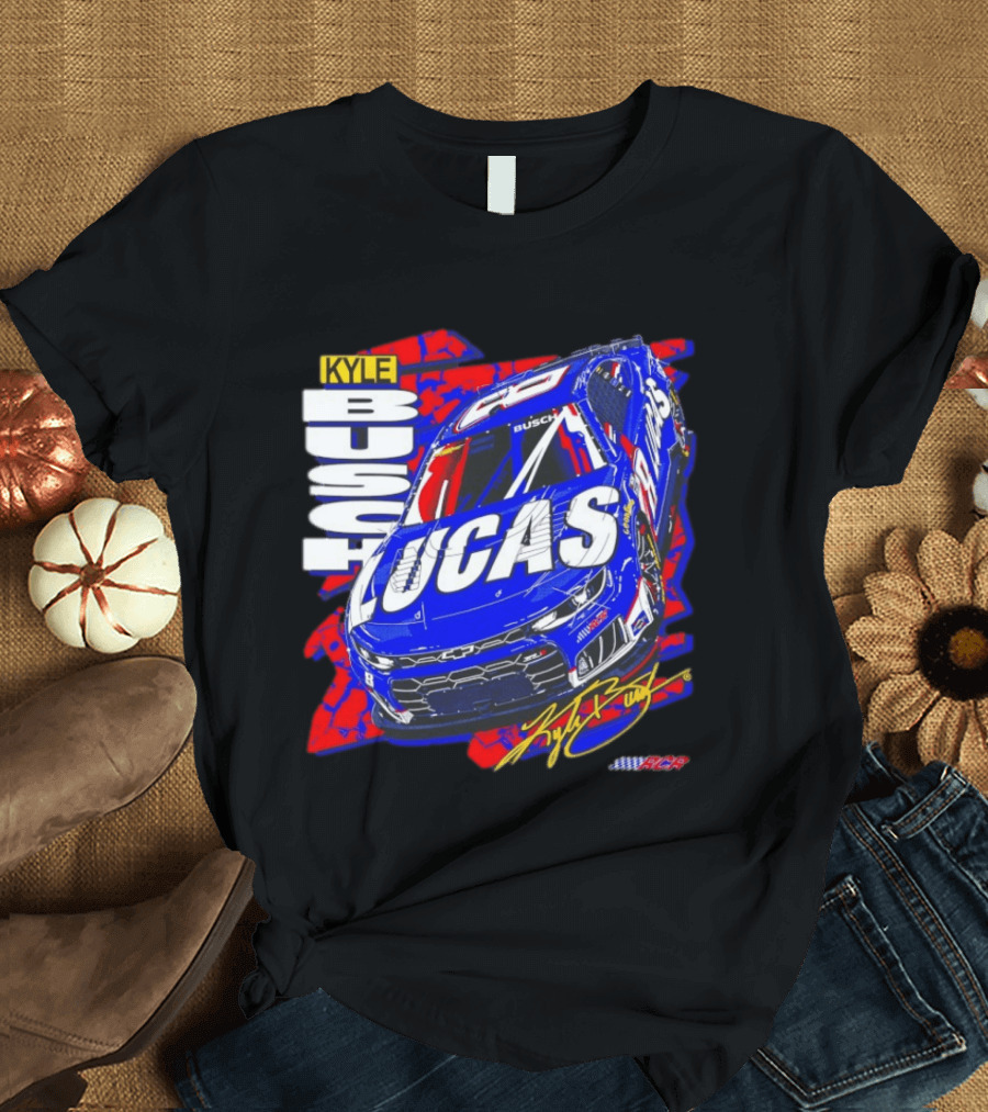Kyle Busch Lucas Oil NASCAR Richard Childress Racing T-Shirt
