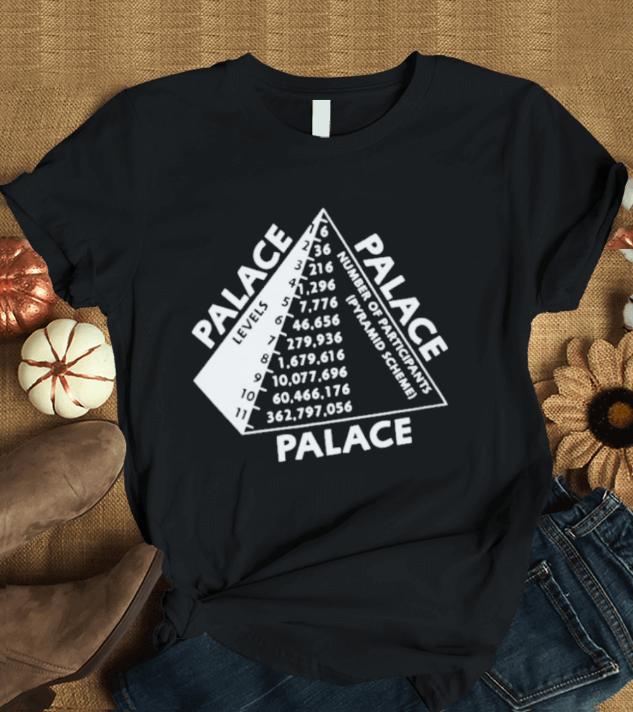 Louis Tomlinson New Tattoo Palace Pyramid Number Scheme T-Shirt