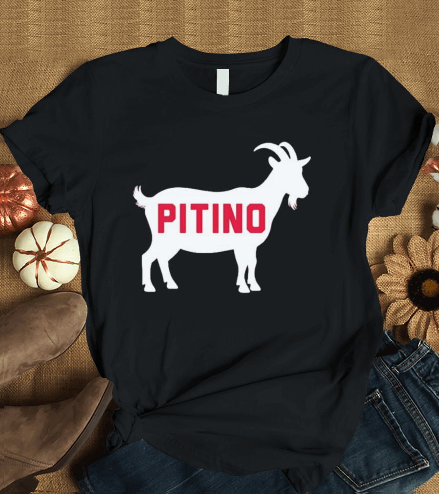 Pitino Goat Rick Pitino St John's Red Storm Basketball T-Shirt