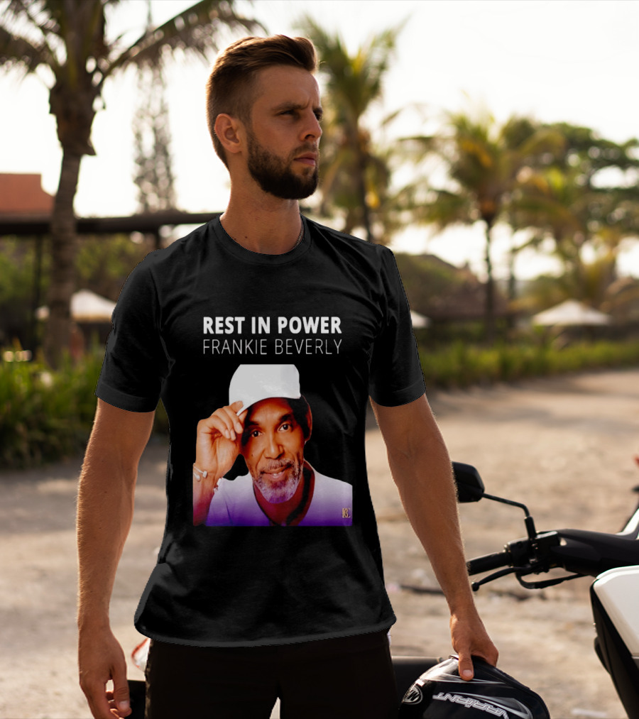 Frankie Beverly Rest In Power T-Shirt