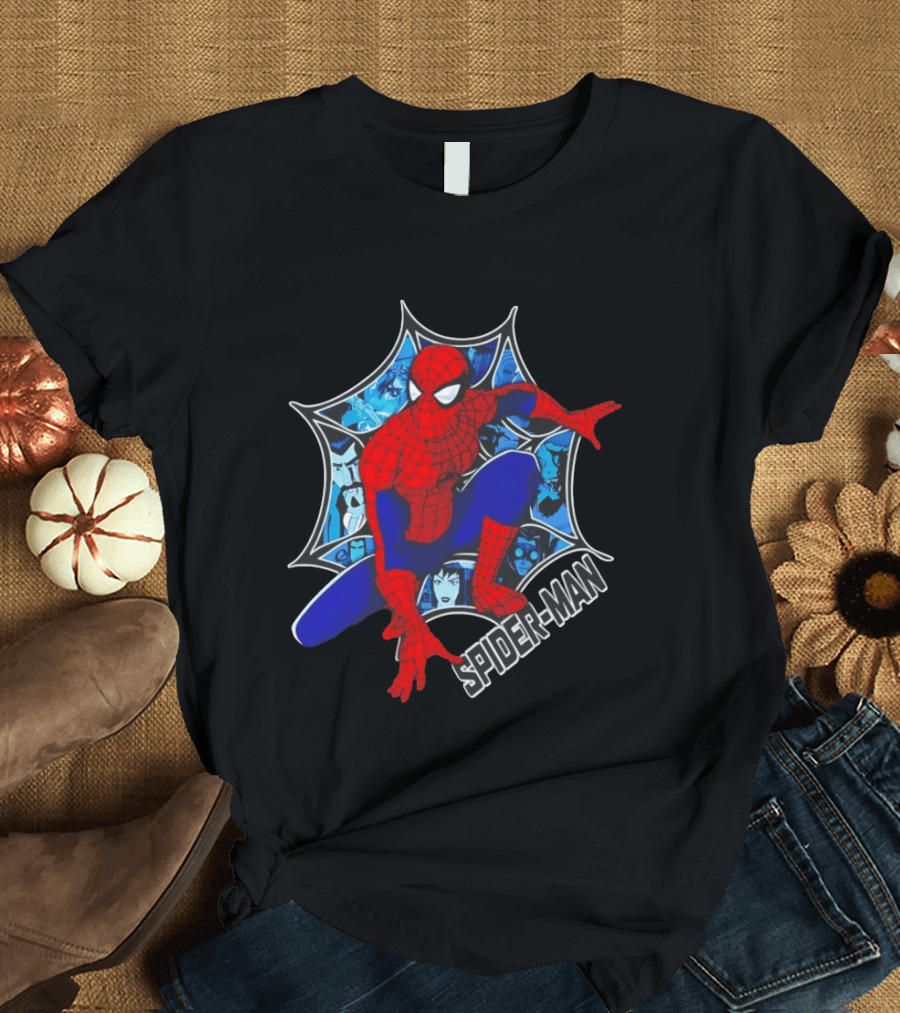 Spider Man The New Animated Series T-Shirt