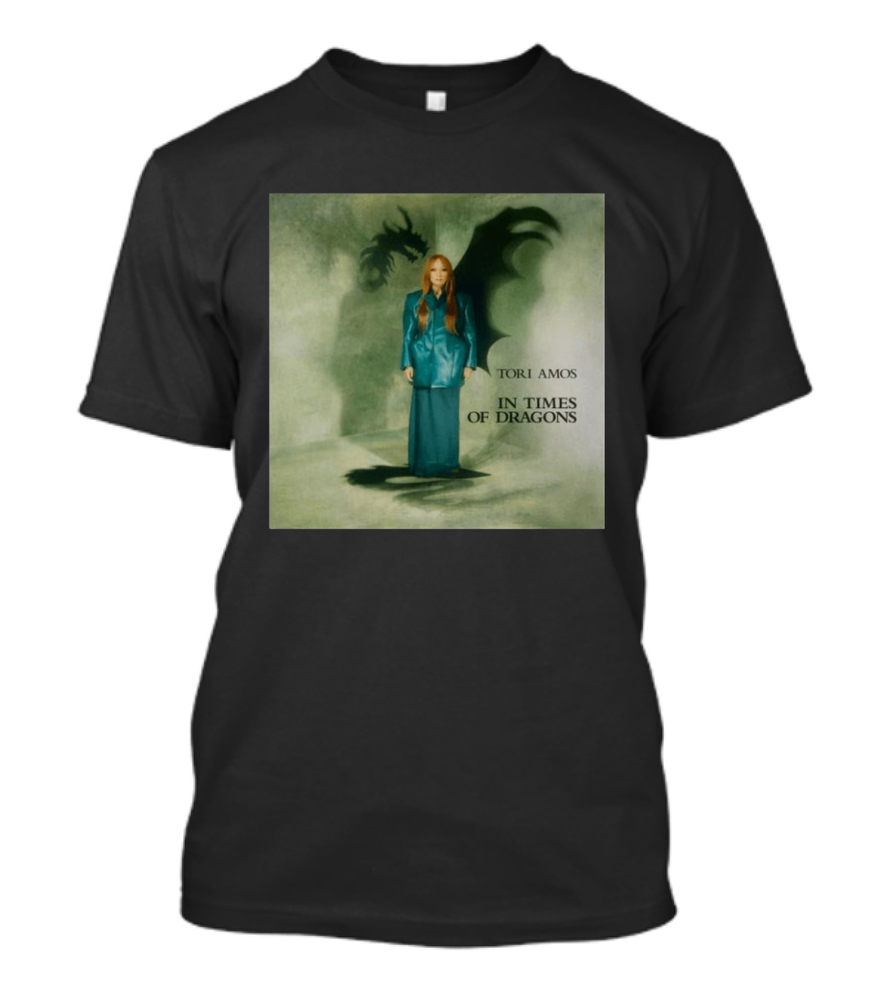 Tori Amos In Times Of Dragons US Tour 2026 Shadowed Dragon T-Shirt