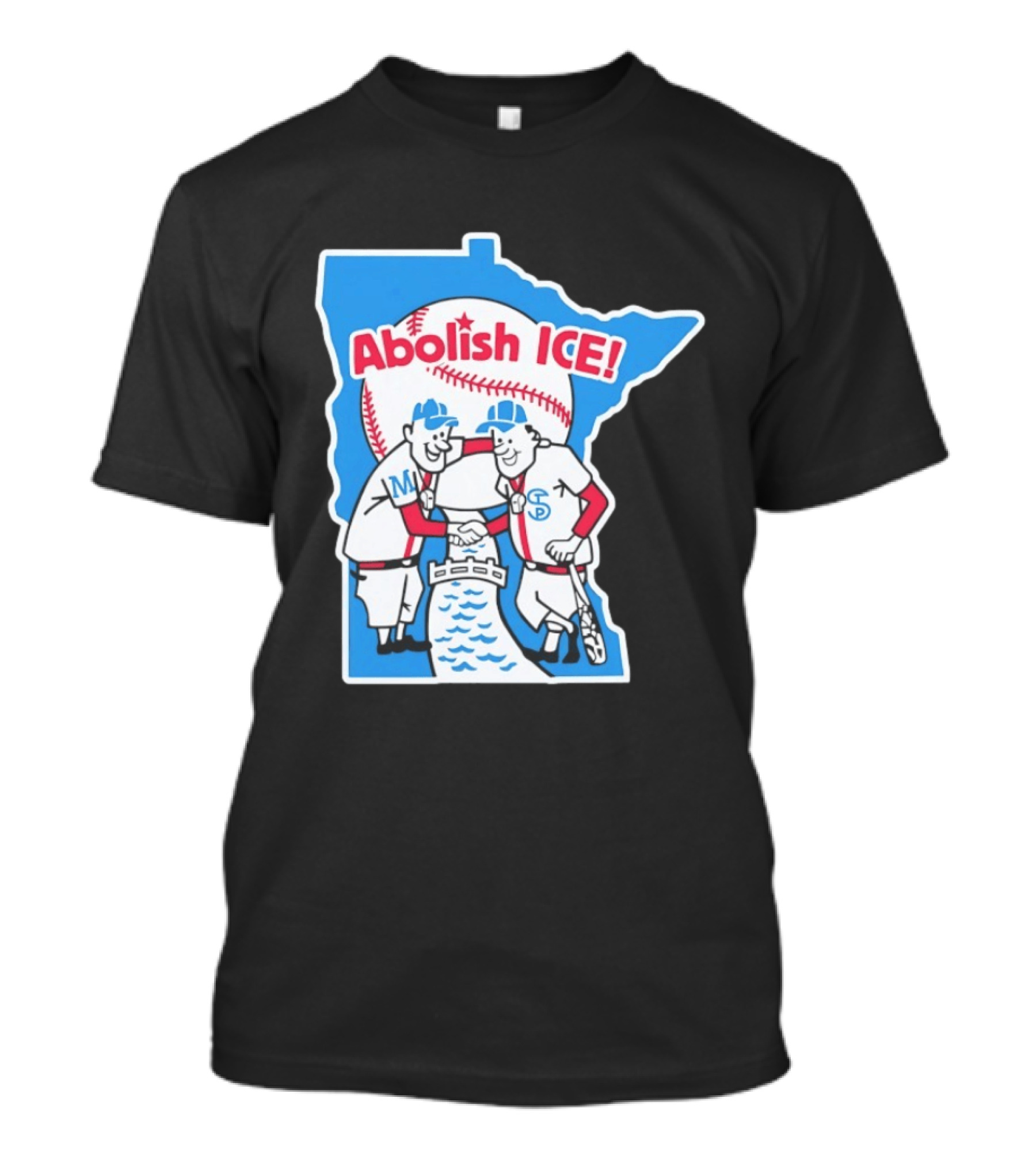 Abolish ICE Twins T-Shirt