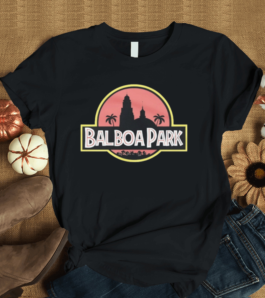 Balboa Park Jurassic Park T-Shirt